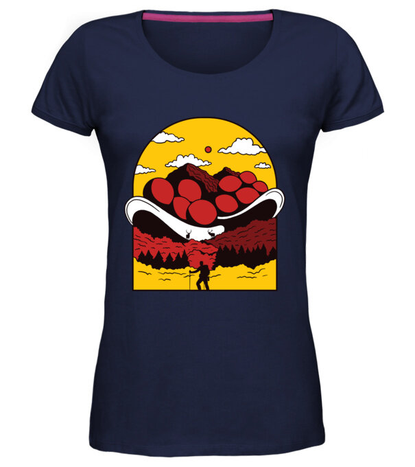  model  pe tricou