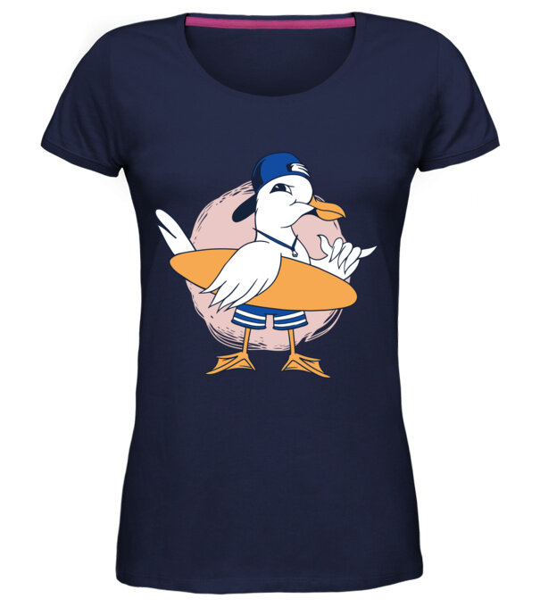  model  pe tricou