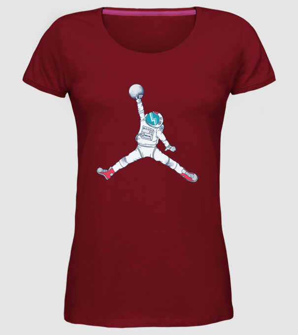 Air Astronaut tricou astronaut model bordo pe tricou