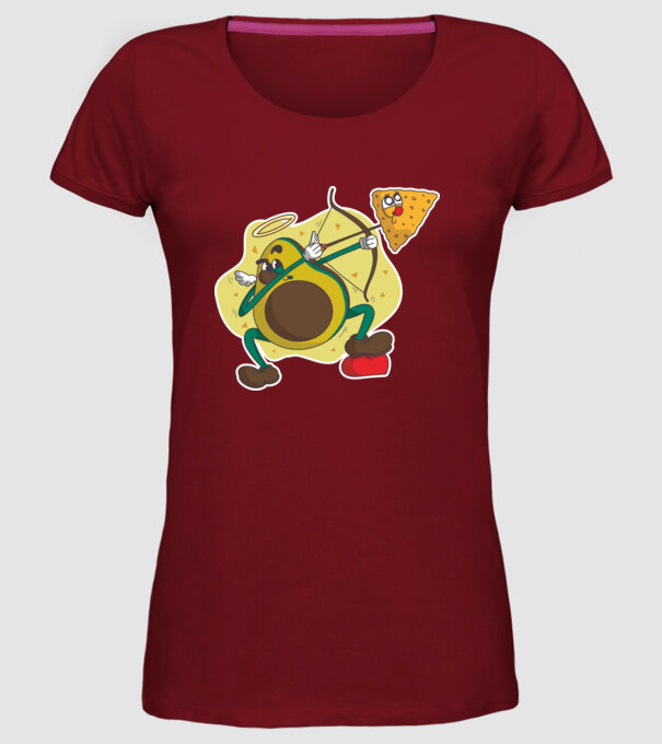 Dragoste de Avocado model bordo pe tricou