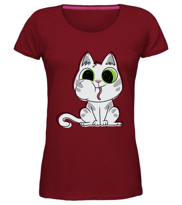  model  pe tricou