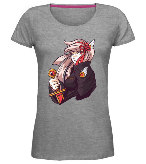  model  pe tricou