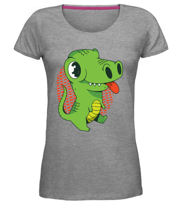  model  pe tricou