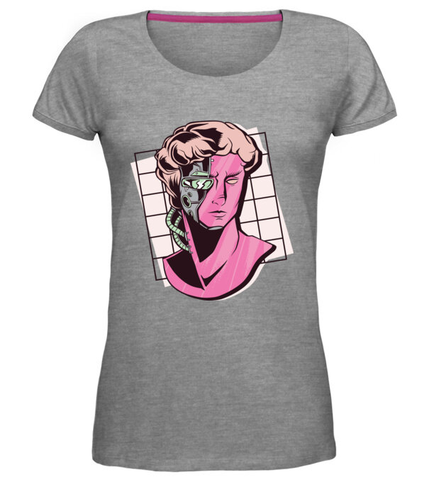  model  pe tricou