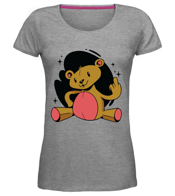  model  pe tricou