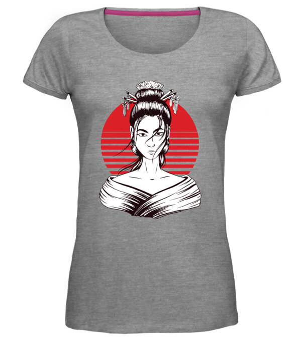  model  pe tricou