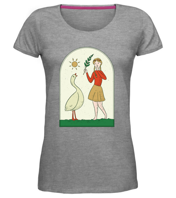  model  pe tricou