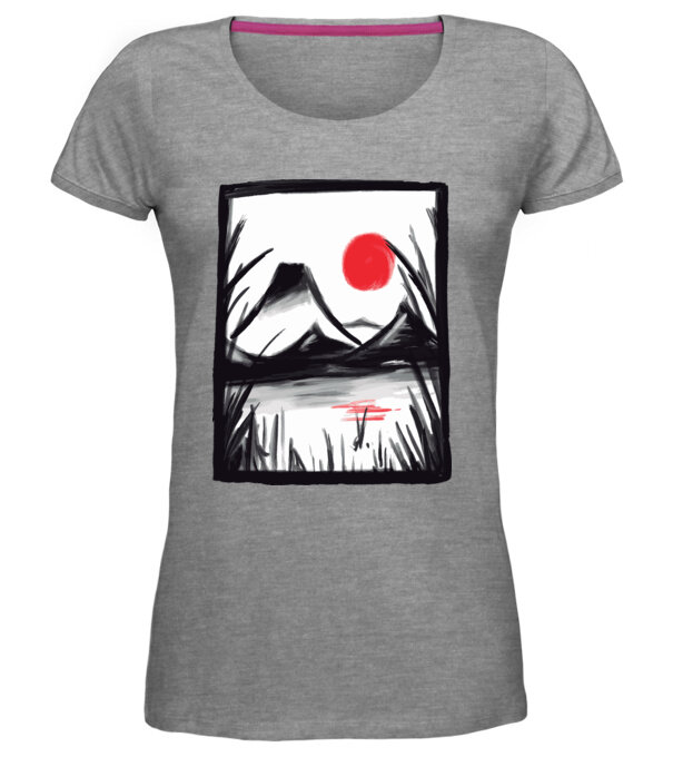  model  pe tricou