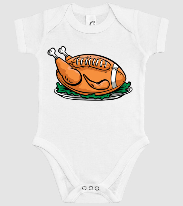 Fotbal american Curcan model alb pe tricou