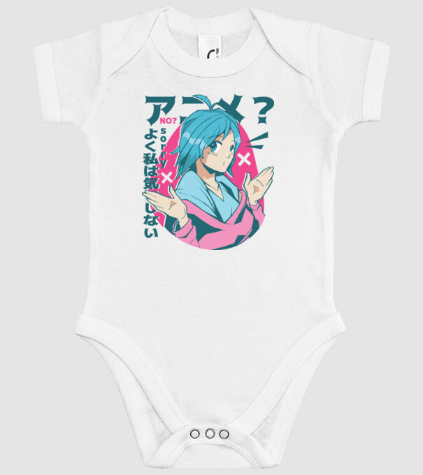 Tricou Anime model alb pe tricou