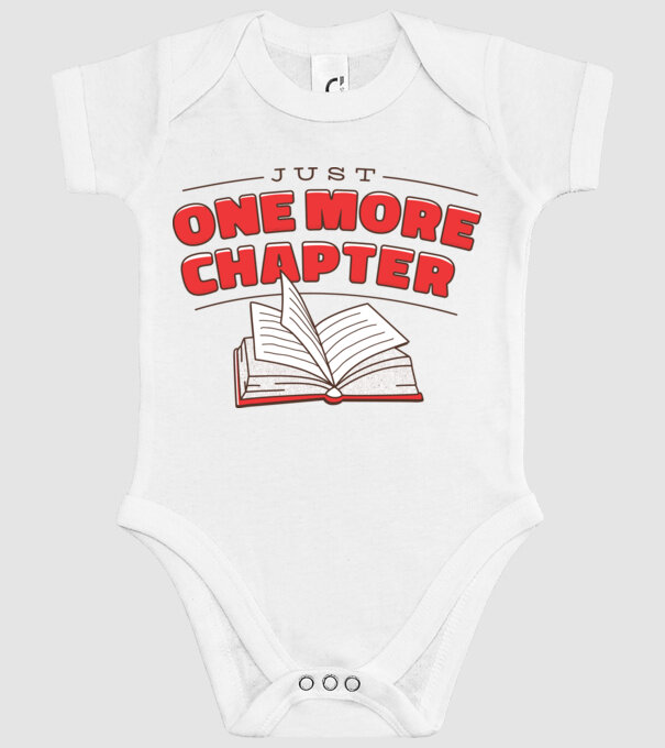 Doar încă un capitol model alb pe tricou
