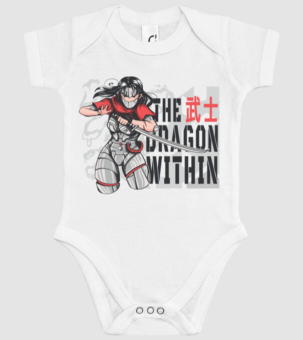 Cyborg Ninja fată Anime model alb pe tricou