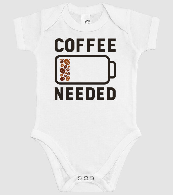 Am nevoie de cafea model alb pe tricou