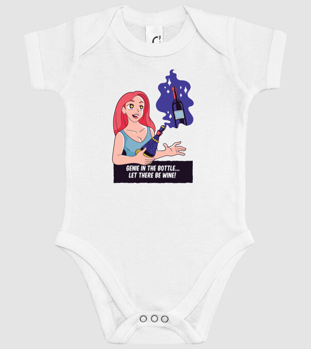 Dorința mea, să fie vin model alb pe tricou
