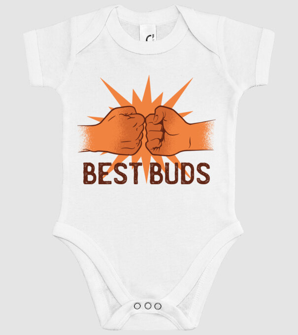 Cei mai buni prieteni model alb pe tricou