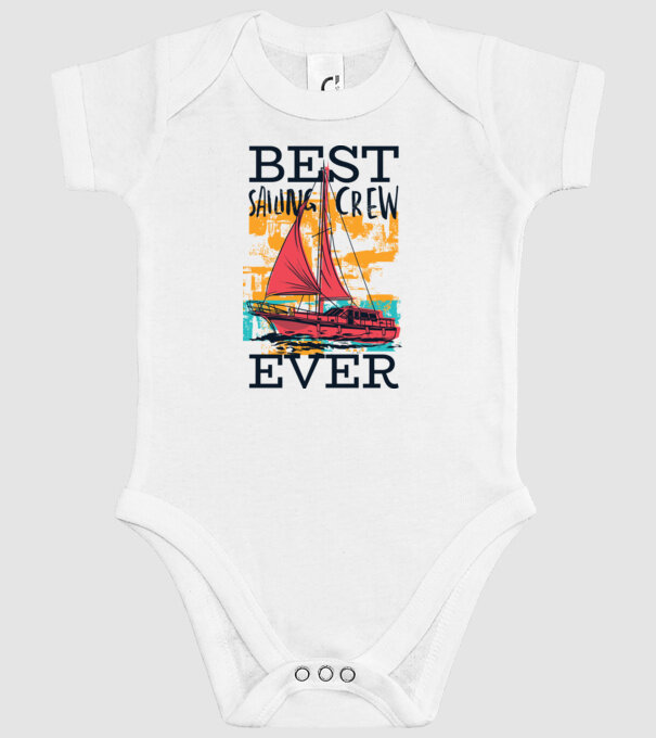 Cea mai bună echipă de navigație model alb pe tricou