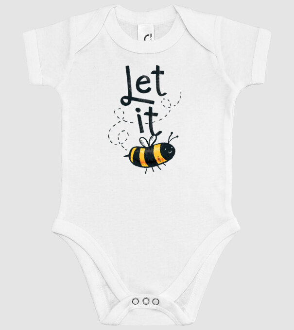 Let it bee - Apicultor model alb pe tricou