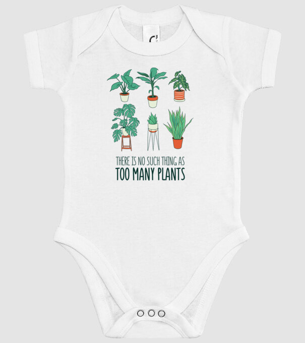 Este imposibil să existe prea multe plante model alb pe tricou