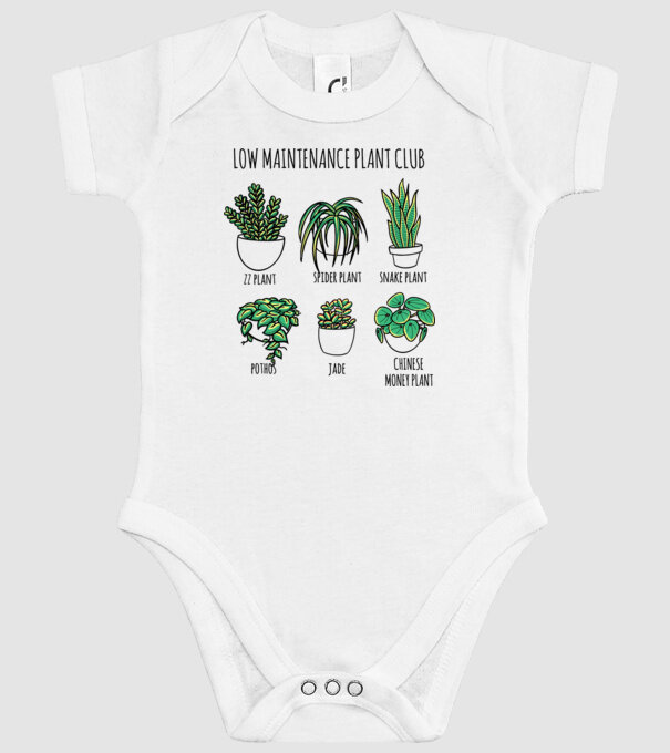 Îngrijirea plantelor model alb pe tricou