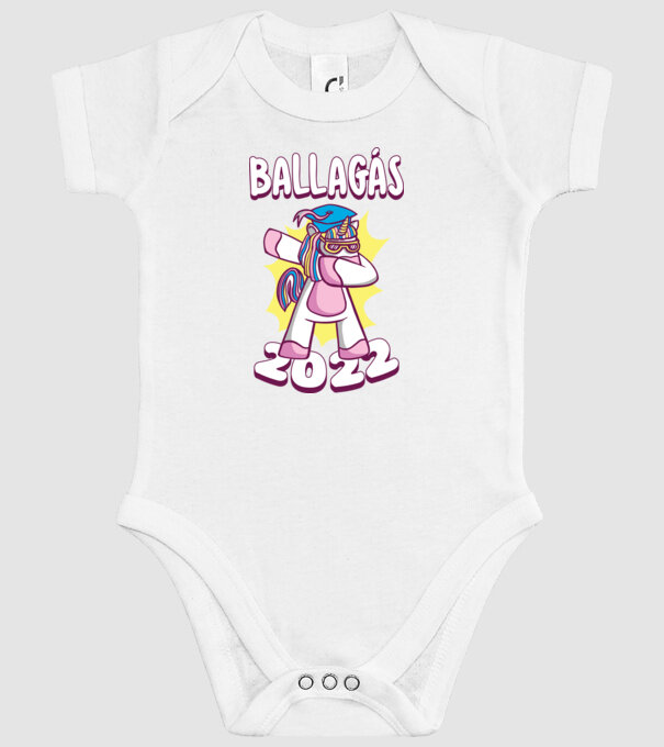 Inorog Bacalaureat model alb pe tricou