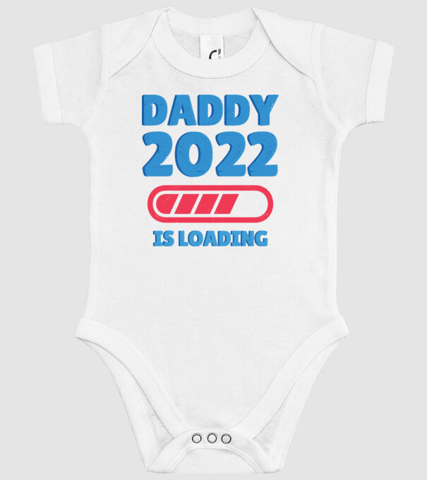 Tată 2022 ss model alb pe tricou