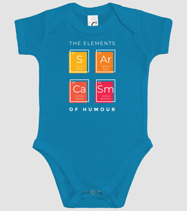 Elementele umorului model turcoaz pe tricou