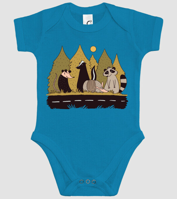 Animals Crossing model turcoaz pe tricou