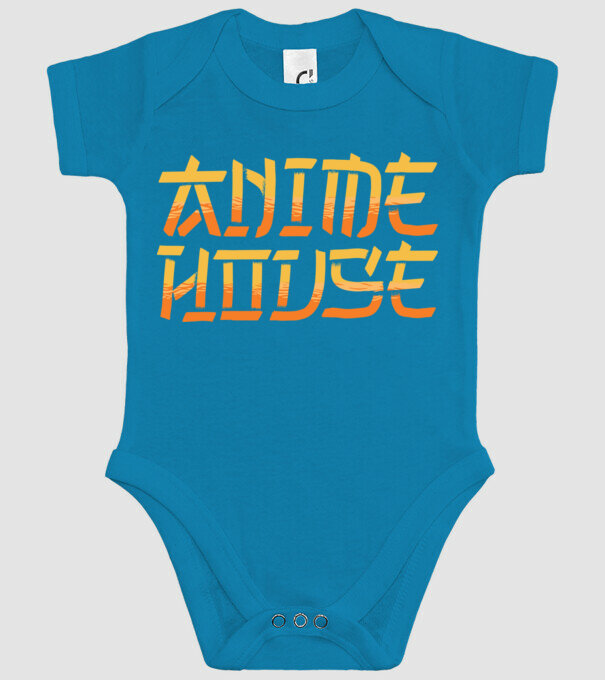 Anime House model turcoaz pe tricou