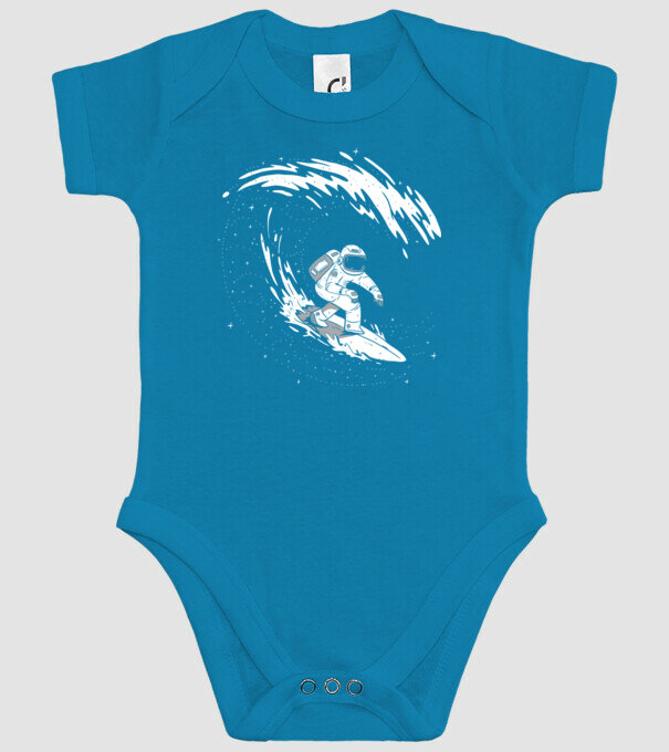 Astronaut Surf amuzant tricou amuzant astronaut model turcoaz pe tricou