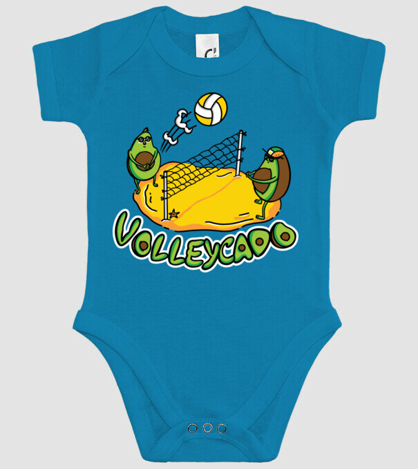 Avocado Volei model turcoaz pe tricou