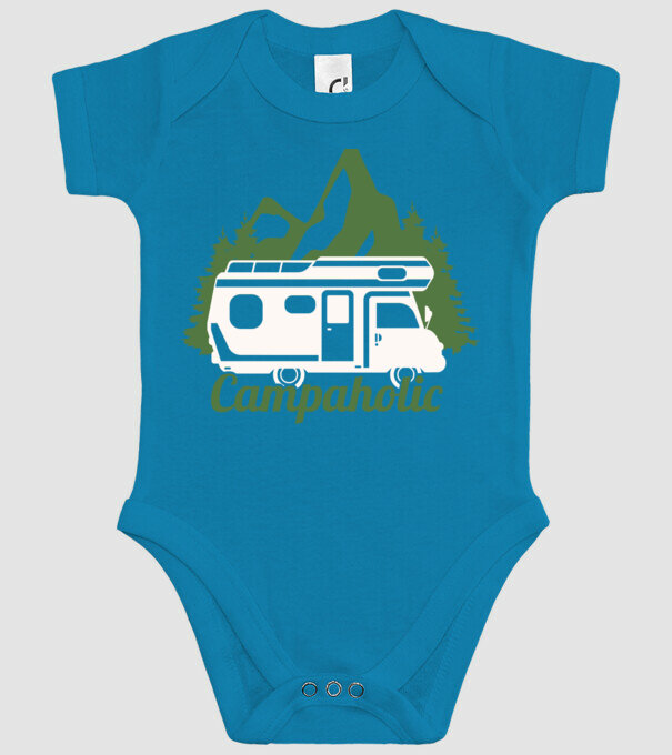 Campare Campaholic model turcoaz pe tricou