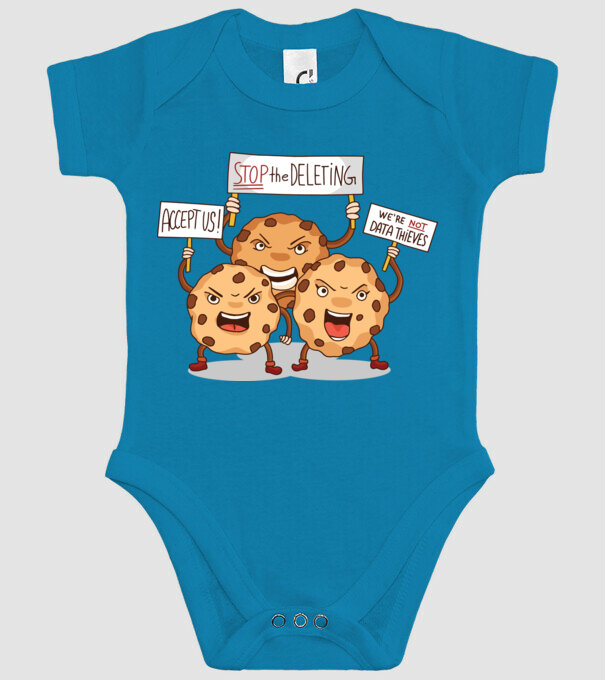 Protest Cookie model turcoaz pe tricou