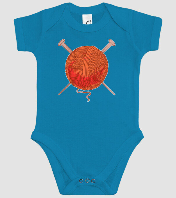 Ghem de fire model turcoaz pe tricou