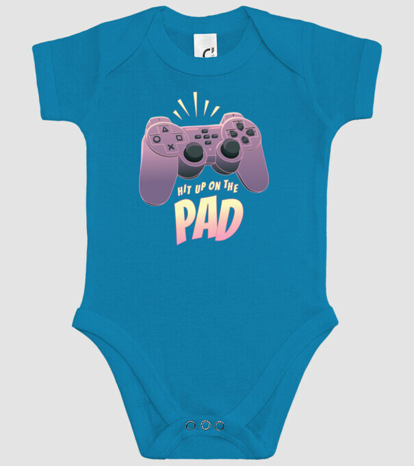 Gamer Controler model turcoaz pe tricou