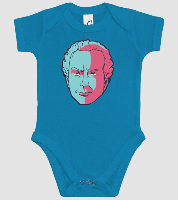 Immanuel Kant model turcoaz pe tricou