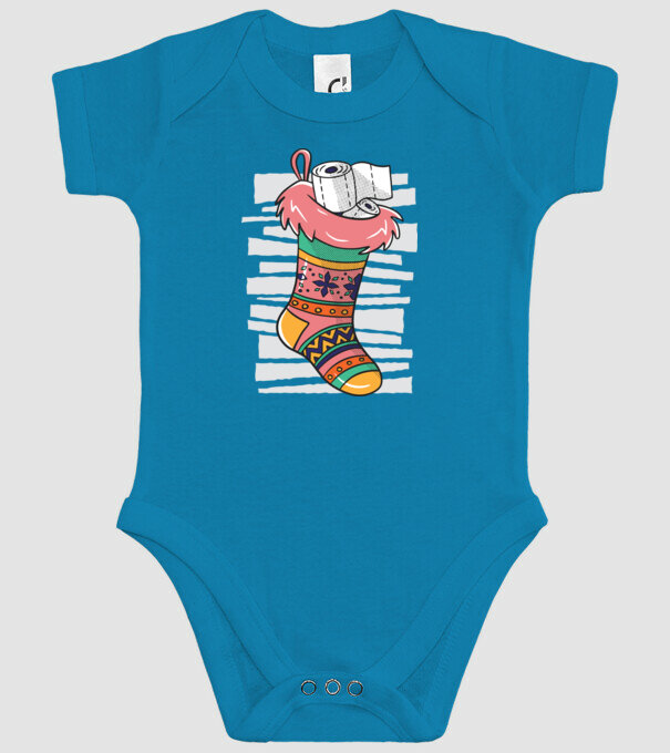 Christmas Gift 2020 model turcoaz pe tricou