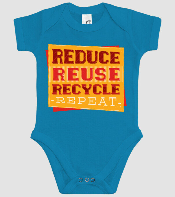 Protecția mediului model turcoaz pe tricou