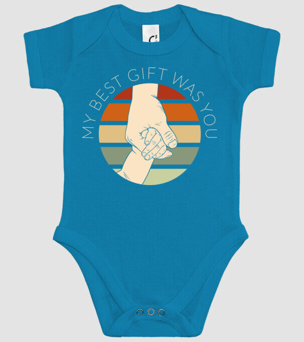 My Best Gift Was You model turcoaz pe tricou