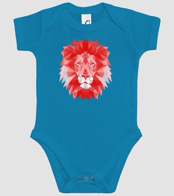 Red Lion model turcoaz pe tricou