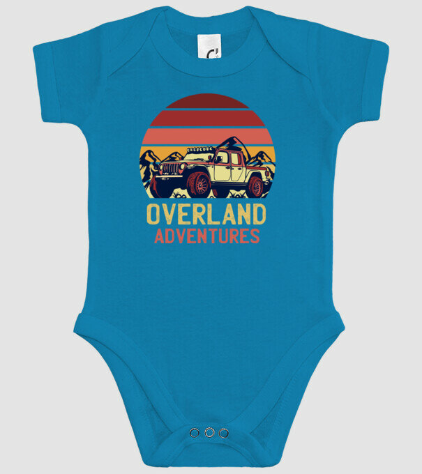 Jeep Retro model turcoaz pe tricou