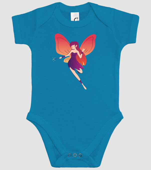 Magia zânelor model turcoaz pe tricou