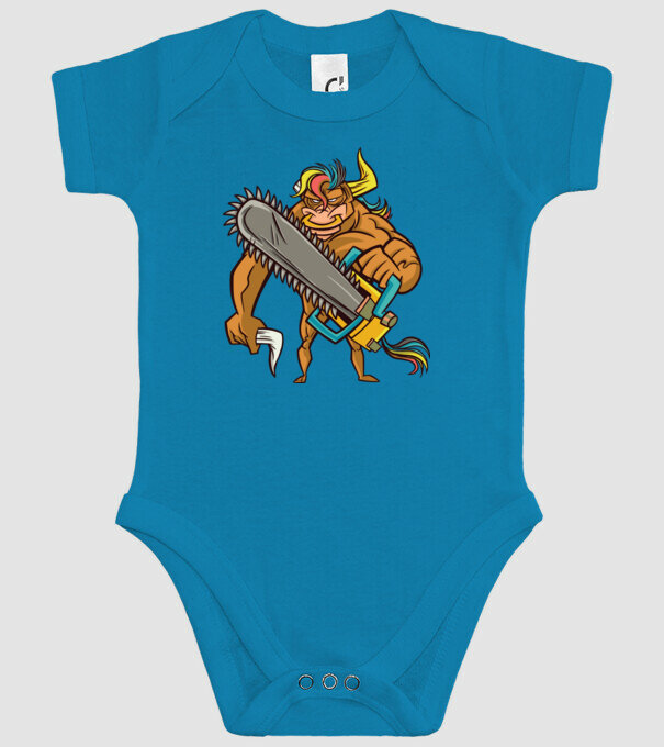Unicorn Taur model turcoaz pe tricou