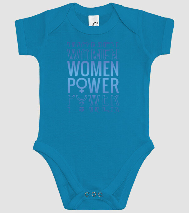 Women Power de Ziua Femeii model turcoaz pe tricou