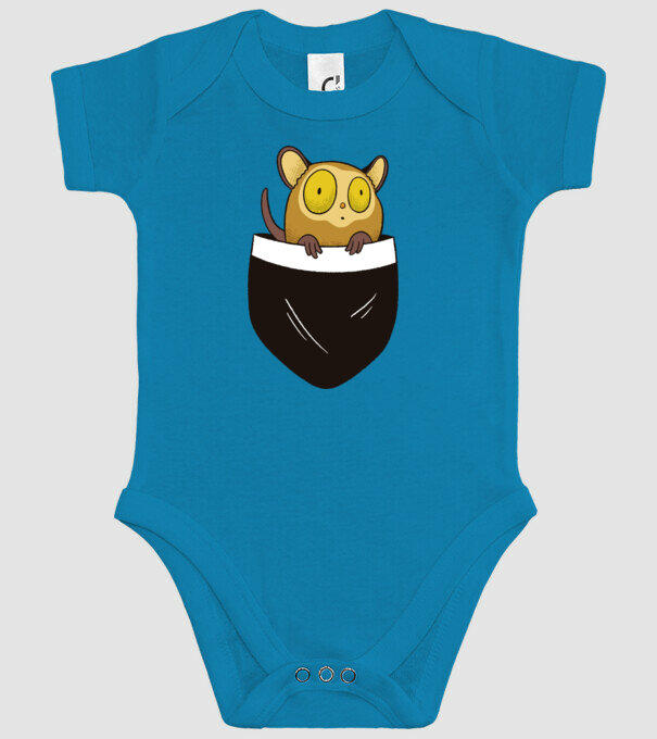 Maki de buzunar model turcoaz pe tricou