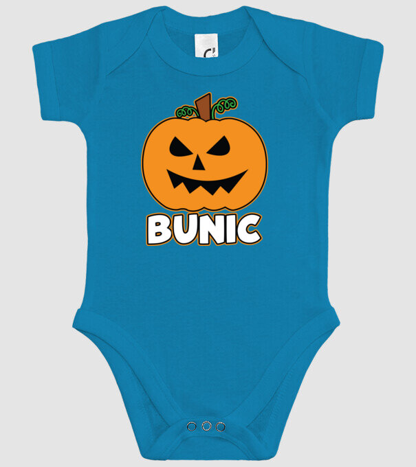 bunic model turcoaz pe tricou