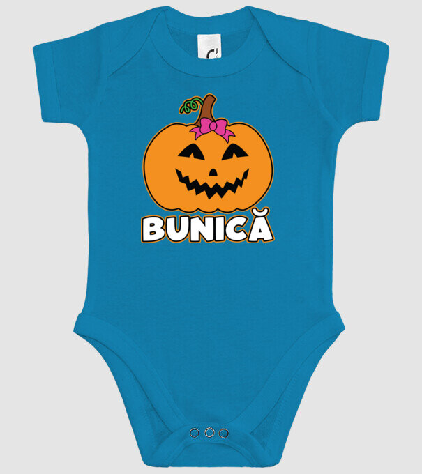 bunică model turcoaz pe tricou