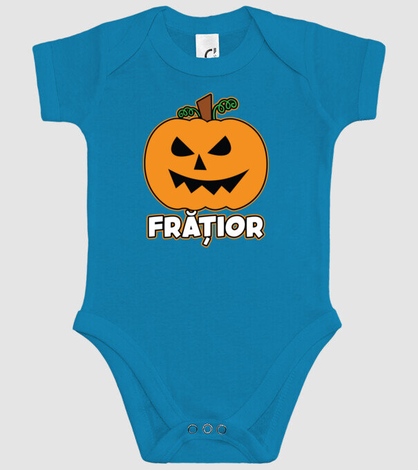 frățior model turcoaz pe tricou