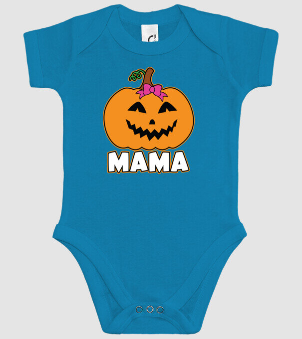 mama model turcoaz pe tricou
