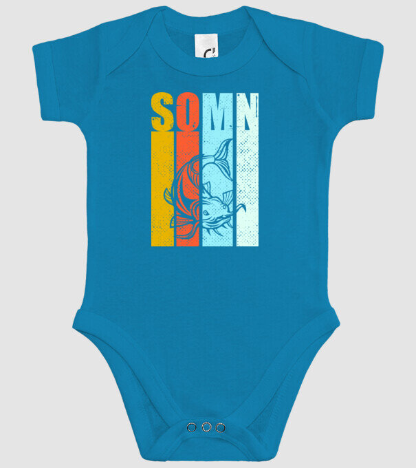somn model turcoaz pe tricou