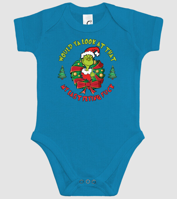 Would ya look at that - Grinch model turcoaz pe tricou